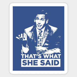 The Office Quote Sticker